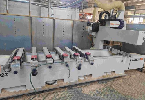 Wood working machinery